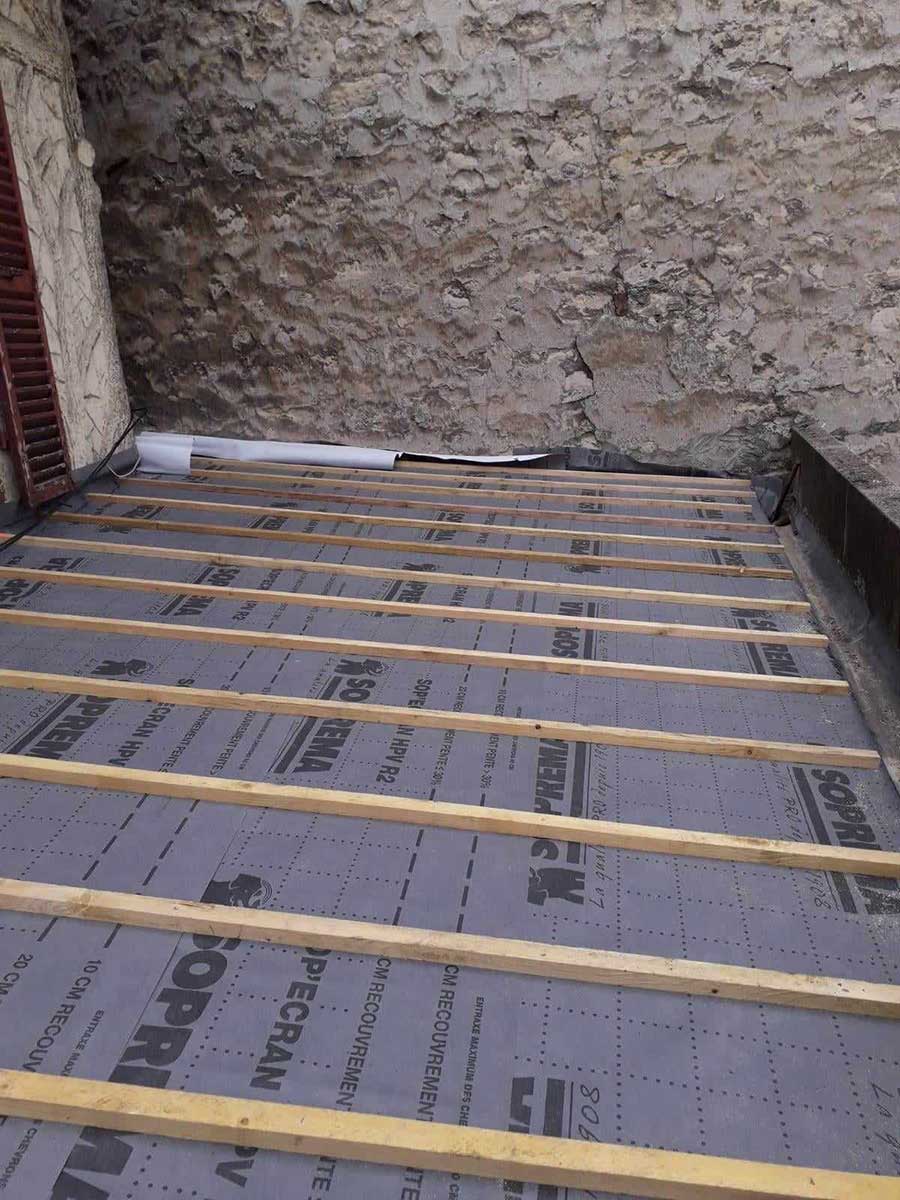 Travaux de zinguerie et d'étanchéité Longpont-sur-Orge en Essonne